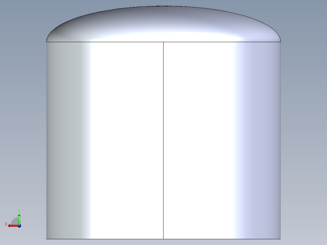 聚氯乙烯配件19-Sch80_Cap_SOC_847-007 _0.75in后视图