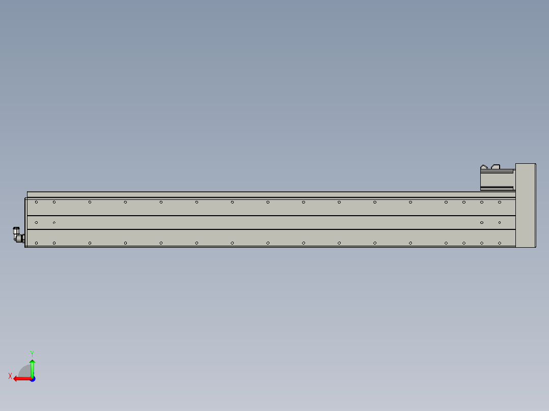 威洛博VC14-S1100-BR-P40后视图