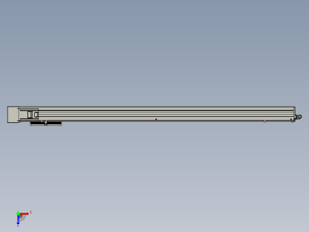 威洛博VC14-S1100-BR-P40俯视图