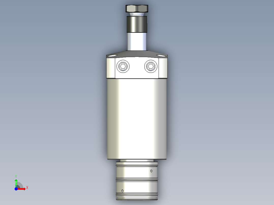KOSMEKWHE2500-2GRM多系列多零件图纸模型多系列多零件图纸模型前视图