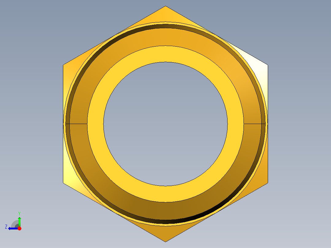 倒齿式工业管接头Ball-End Joint Adapter to Male Pipe 127HB-8-8右视图