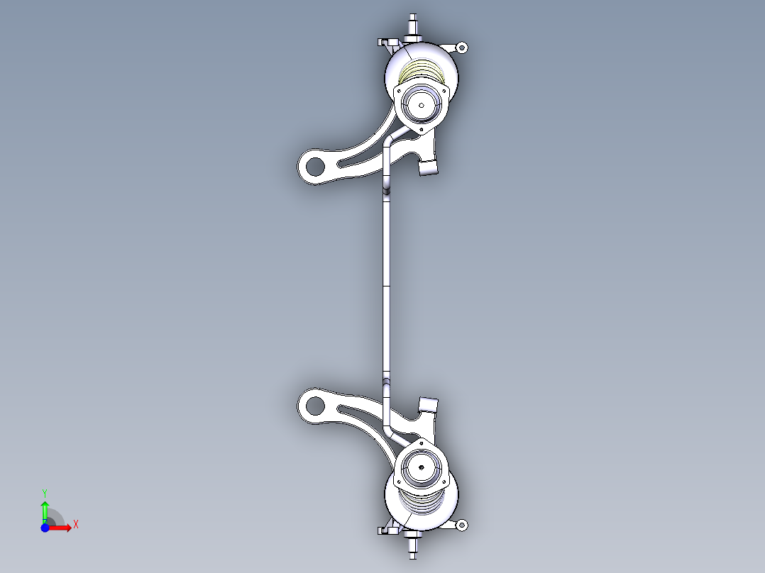 装配数据前视图