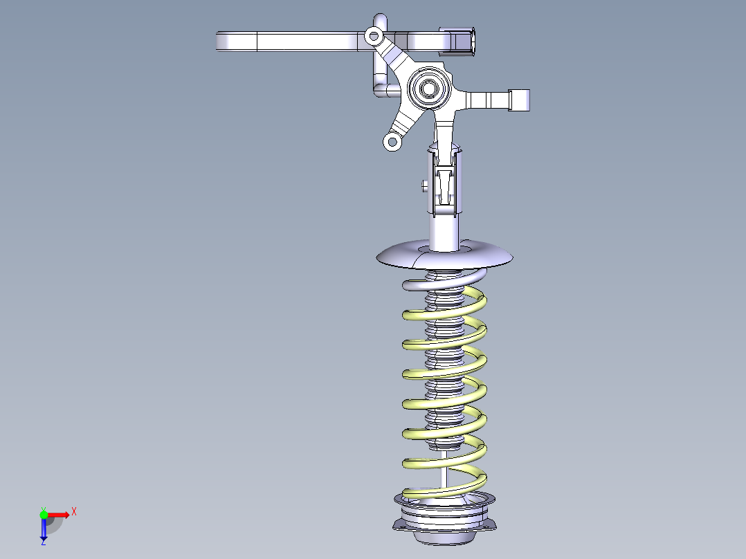 装配数据俯视图