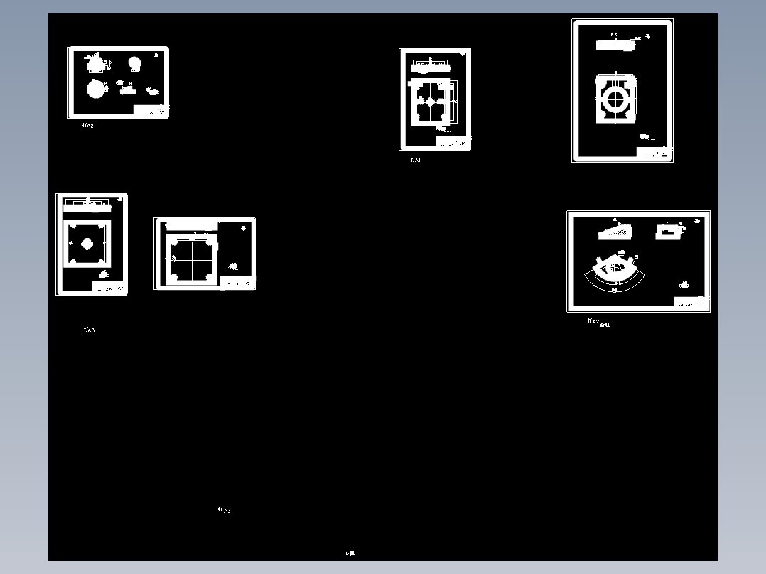 3A046-风扇叶片注射模具毕业设计