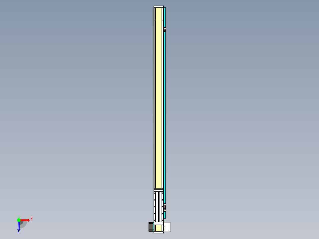 欧规系列-LB6-L65-C-S1150-BLD-P40-D3俯视图