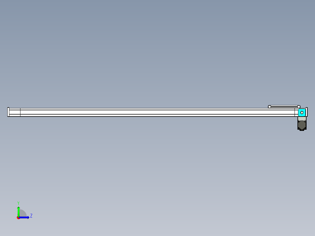 欧规系列-LB6-L65-C-S1900-BLD-P40-D3左视图