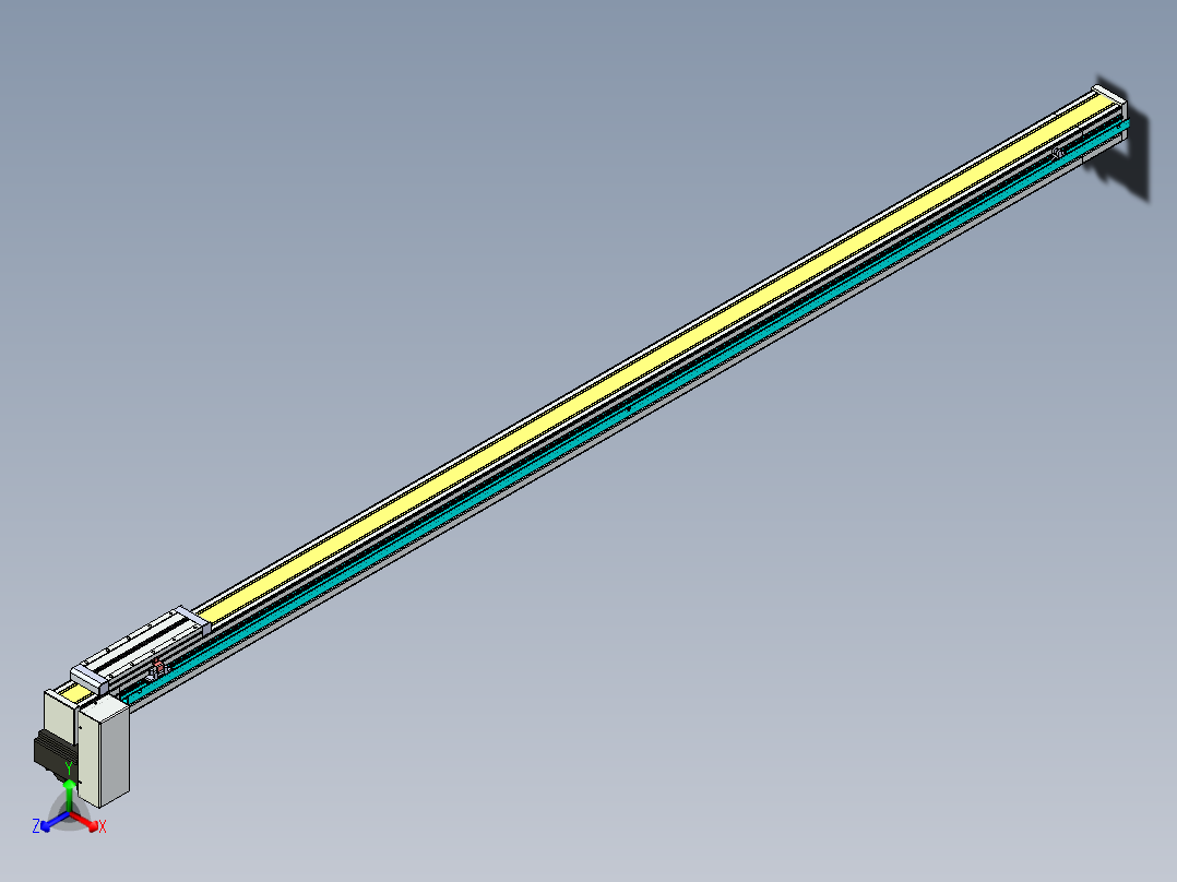 欧规系列-LB6-L65-C-S1900-BLD-P40-D3正等轴测图