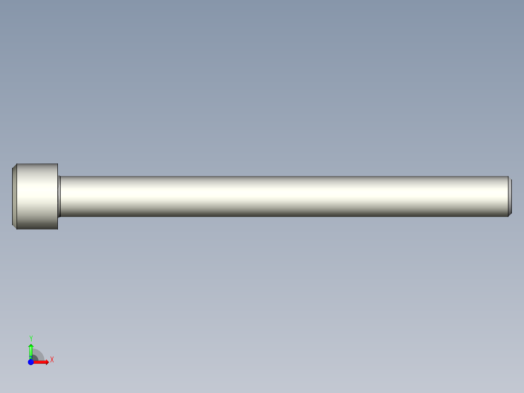 内六角螺钉-配置器（25件）前视图