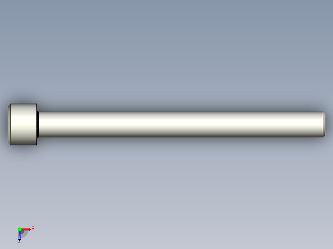 内六角螺钉-配置器（25件）俯视图