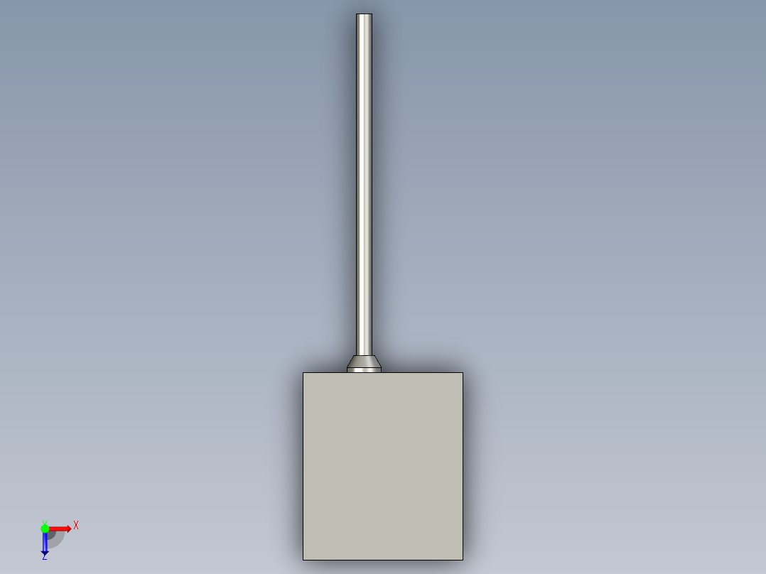 基恩士BL-180_kc图纸模型俯视图