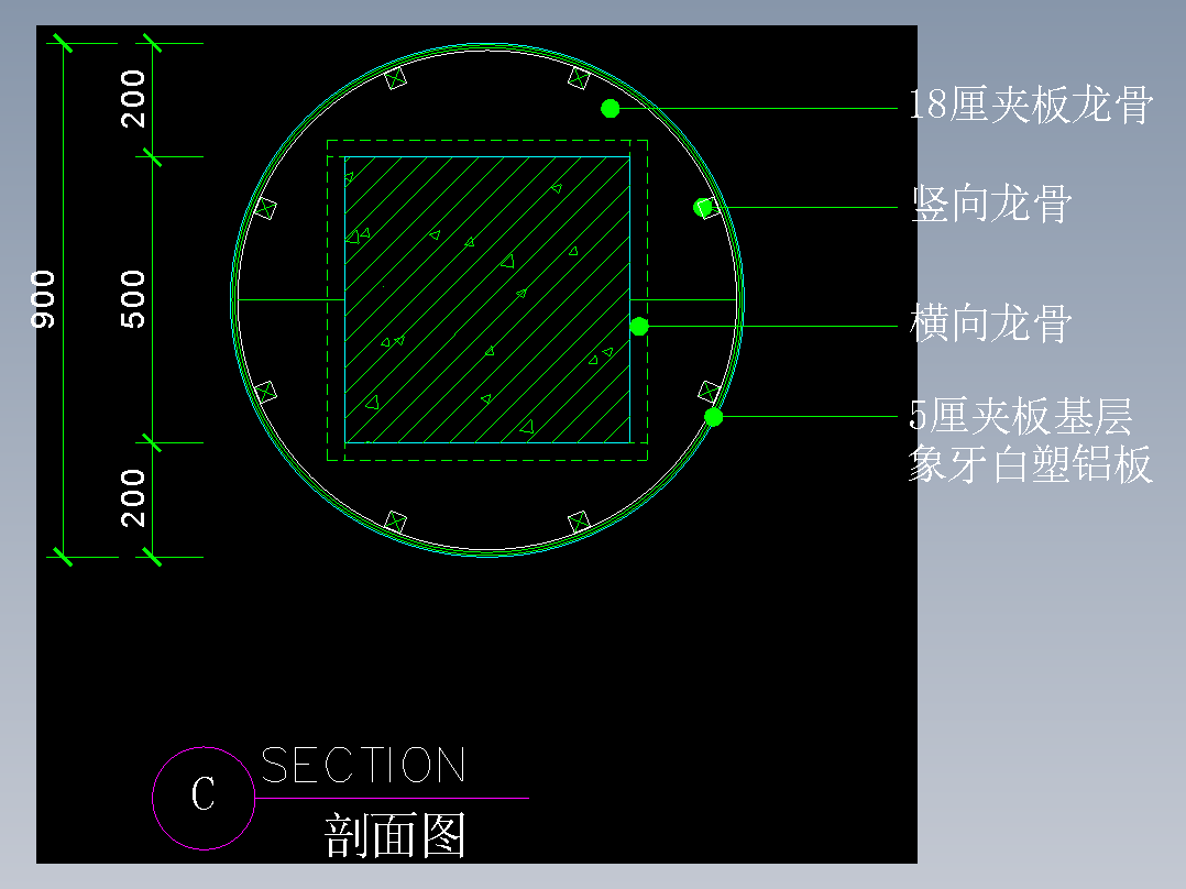 建筑图库工装一-FH04030C