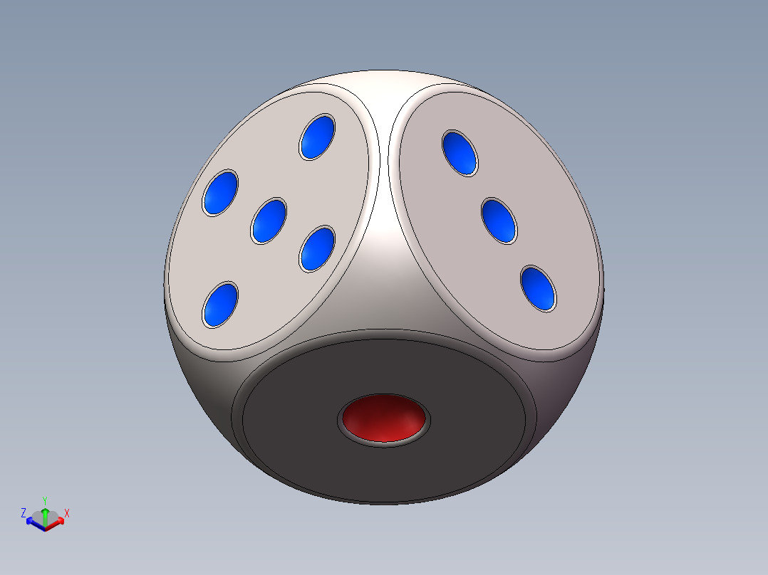 <span style='color: red'>骰子</span>