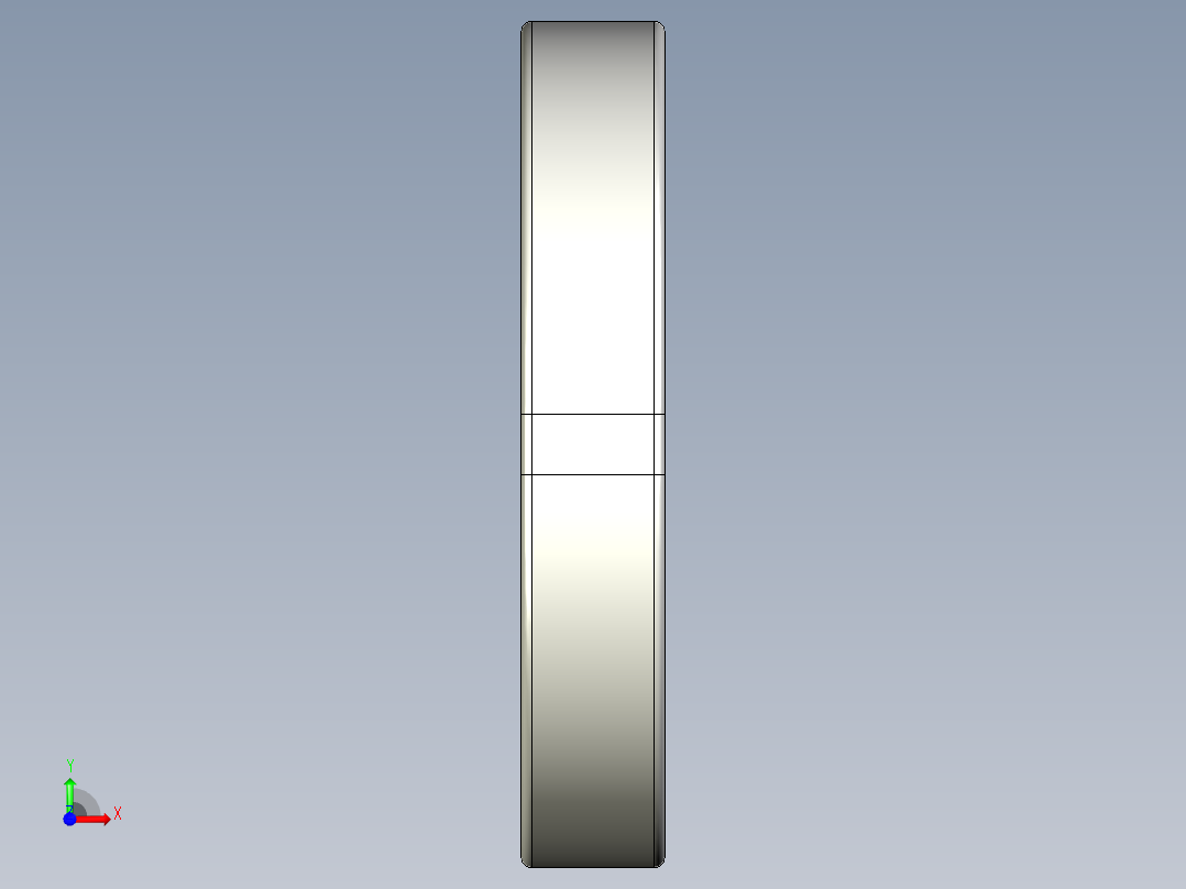取手(鋁合金)SG4,SG5-3D多系列多零件图纸模型前视图