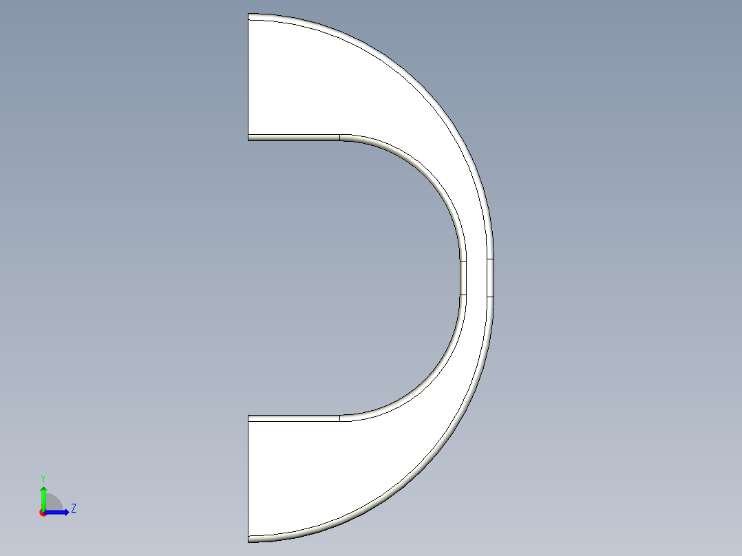 取手(鋁合金)SG4,SG5-3D多系列多零件图纸模型左视图