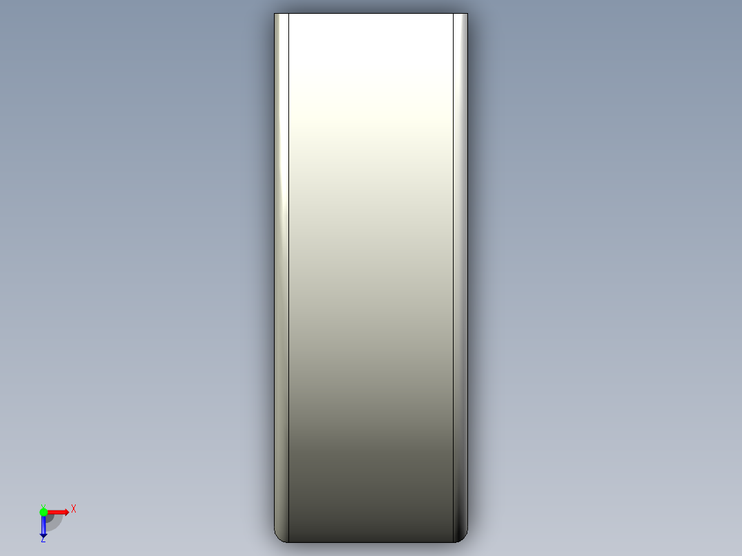 取手(鋁合金)SG4,SG5-3D多系列多零件图纸模型俯视图