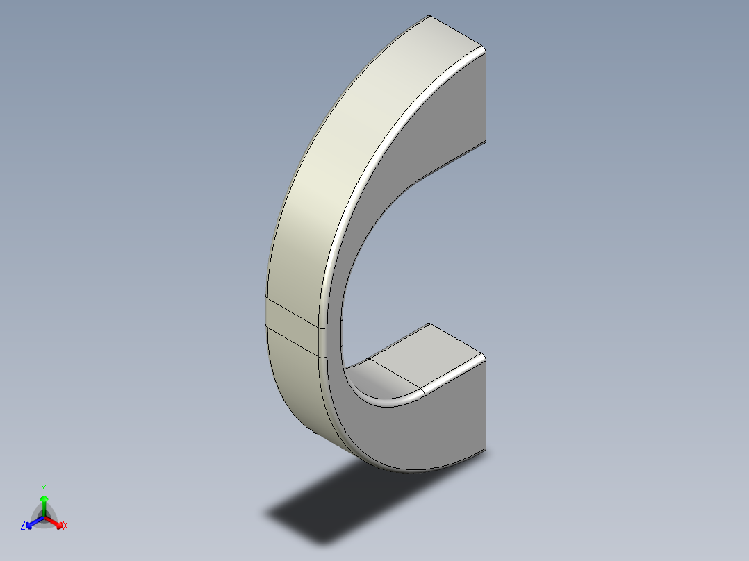 取手(鋁合金)SG4,SG5-3D多系列多零件图纸模型正等轴测图