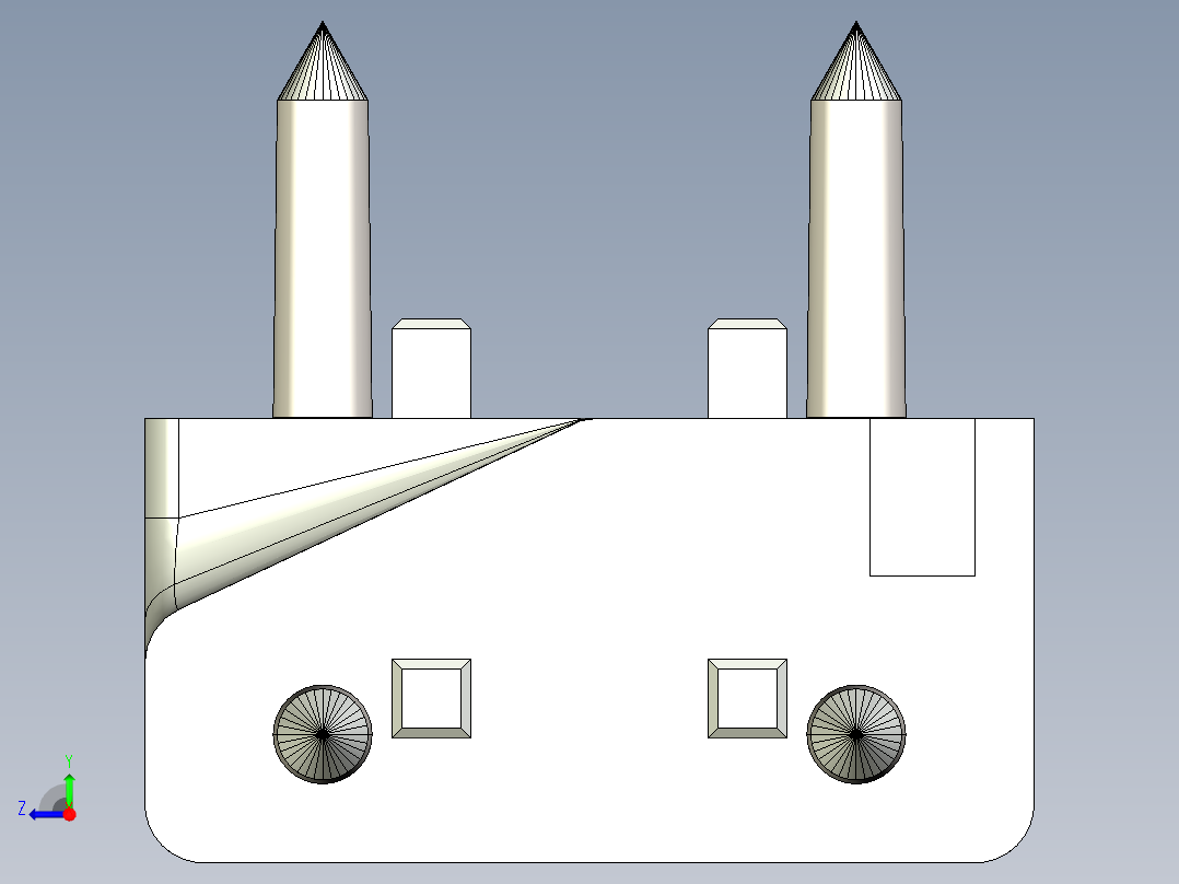 型材-BR SHELVING PROFILE CORNER CONNECTOR KJN535637右视图