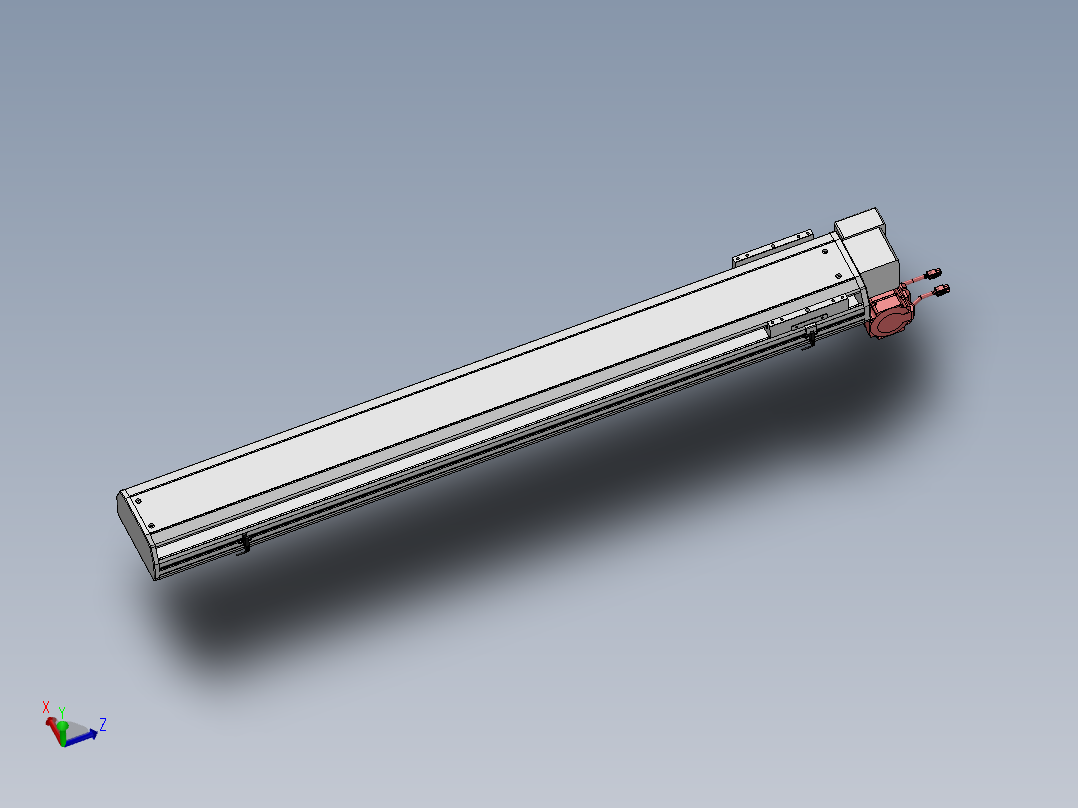 精密模组MT170-L125-1100-RD-M75-C4