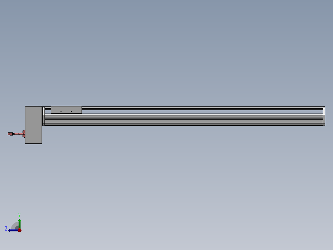 精密模组MT170-L125-1100-RD-M75-C4右视图