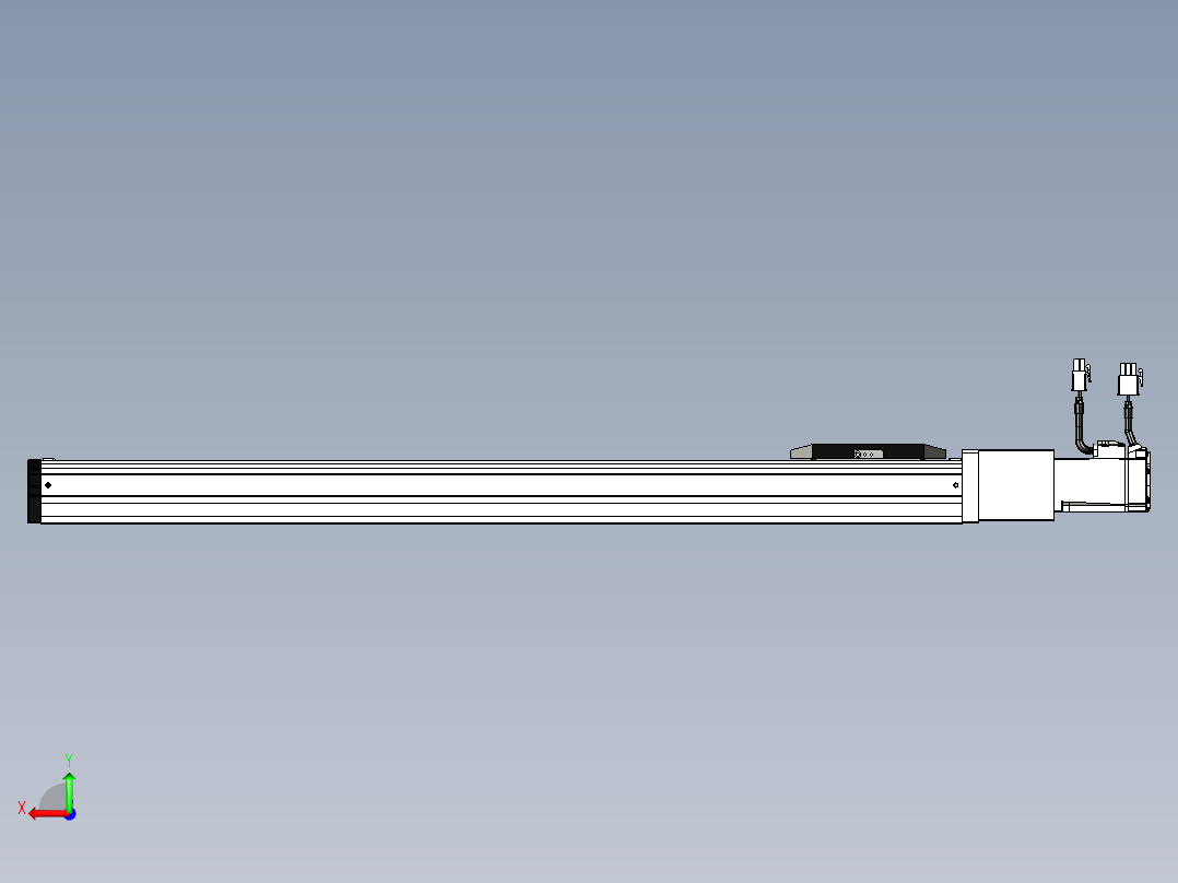 威洛博CH5-LXX-S550-BC-T10-C3后视图