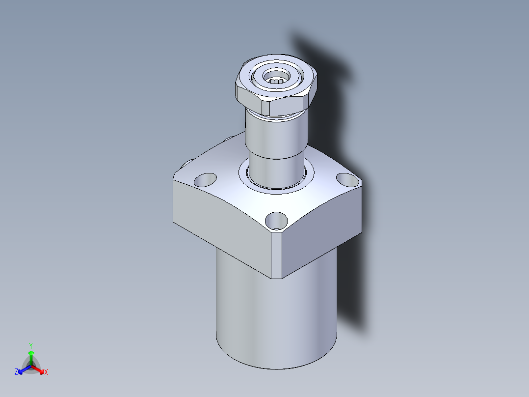 KOSMEKLHA0480-CR-Y45多系列多零件图纸模型