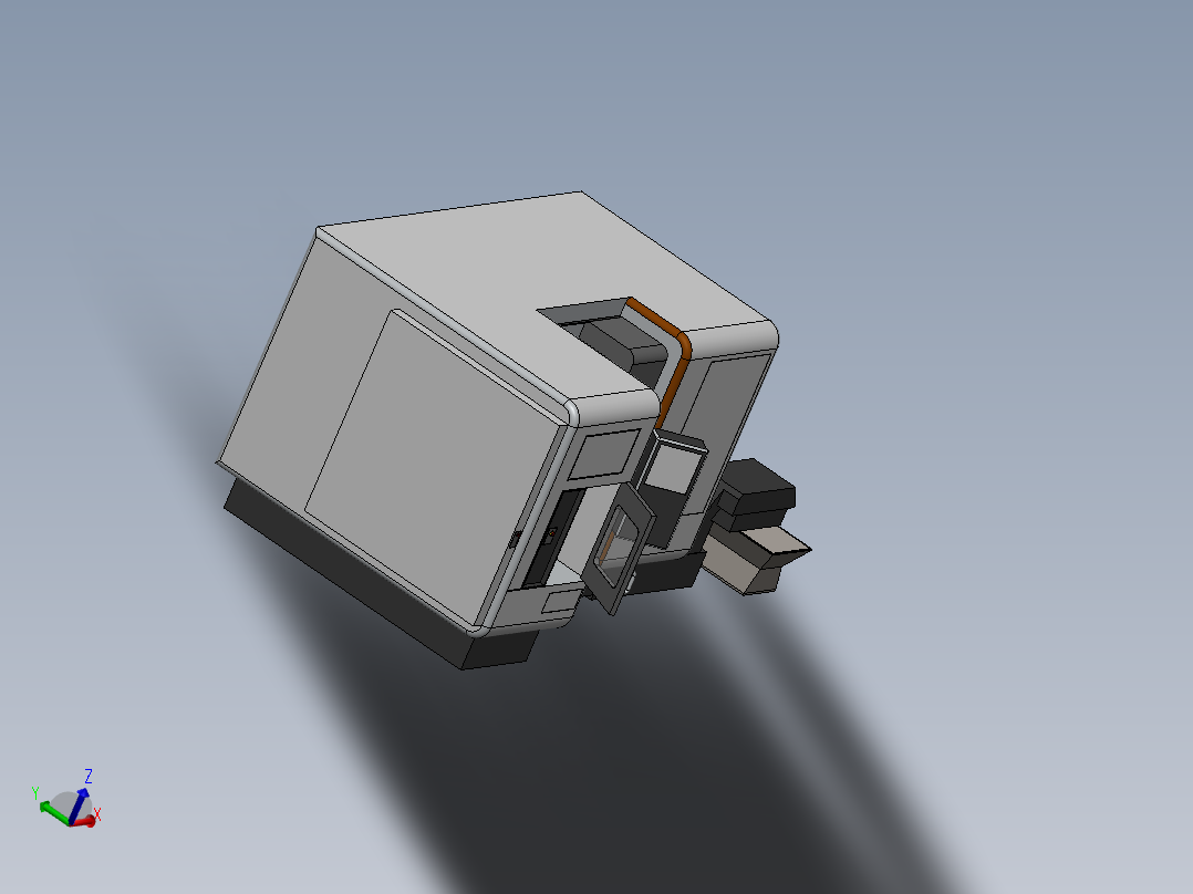 mazak-i200复合加工中心外壳