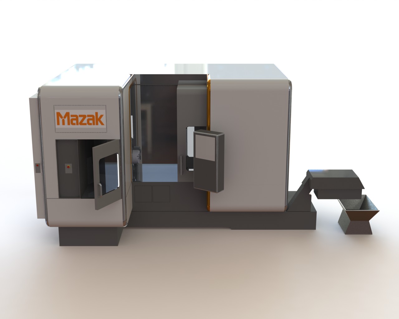 mazak-i200复合加工中心外壳