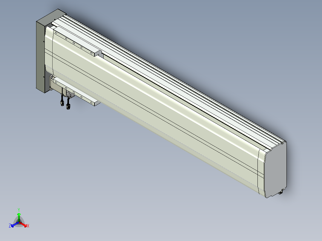 VF丝杆传动-一般环境VF27-Lxx-C-S1050-BL-ZP75-C3