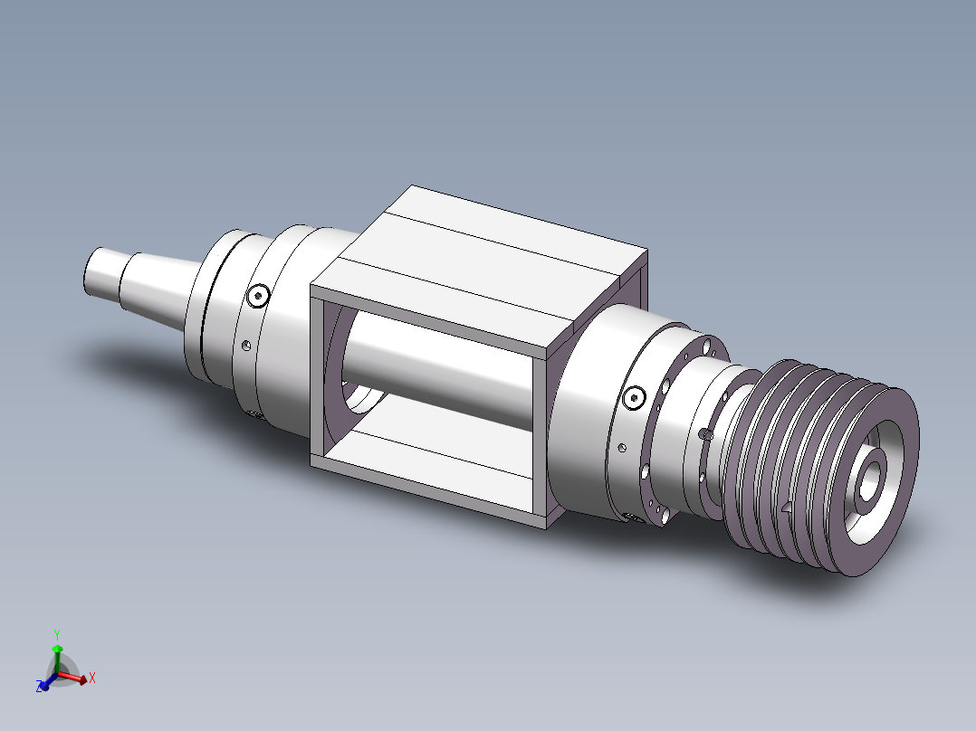 无心磨床驱动部分