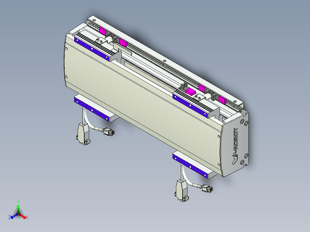 威洛博VL系列直线电机模组-2VL14S1-S150