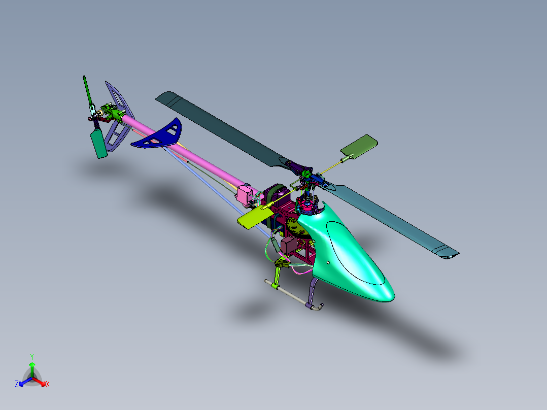 航模<span style='color: red'>飞机</span>飞行器玩具