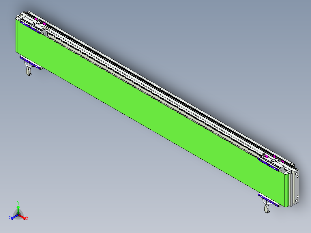 威洛博VL系列直线电机模组-2VL22H2-S1650