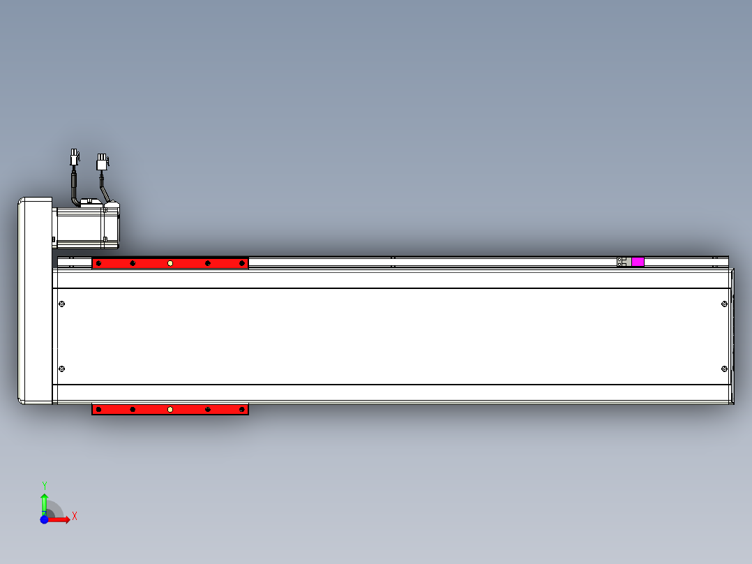威洛博QF系列模组QF20-Lxx-C-S660-BR-ZP40-C3前视图
