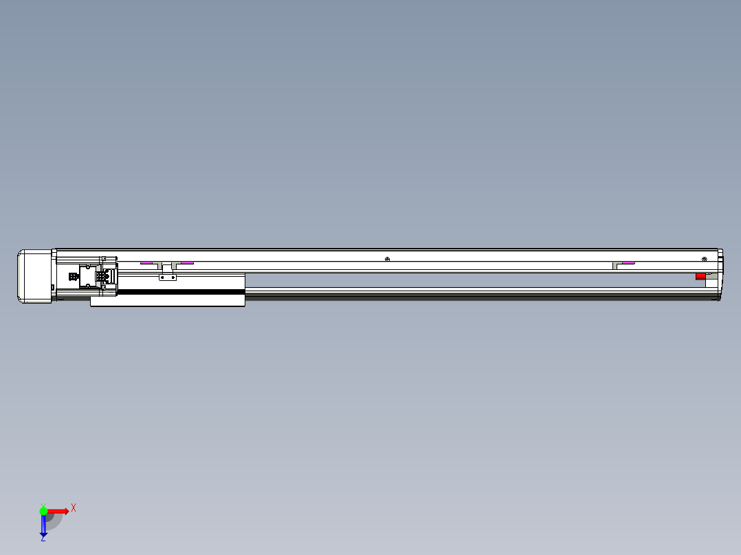 威洛博QF系列模组QF20-Lxx-C-S660-BR-ZP40-C3俯视图