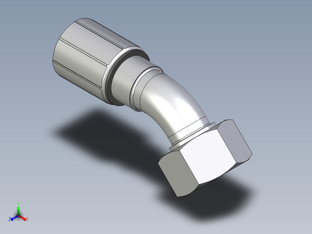 0C73系列-24°重型45°头正等轴测图