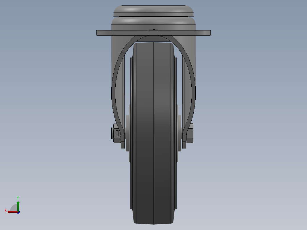 科顺脚轮Colson-3_00617_449后视图