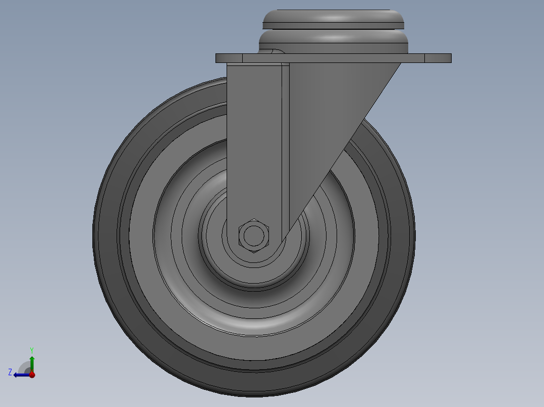 科顺脚轮Colson-3_00617_449右视图