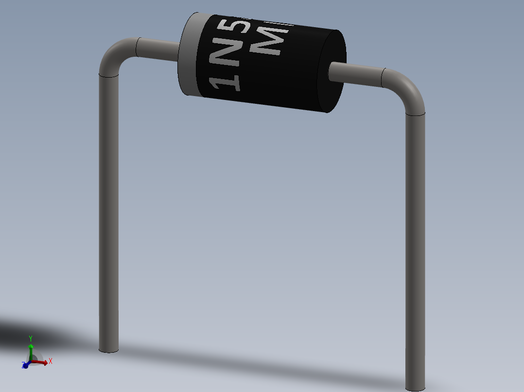 电容器 二极管 电阻器-Rectifier Diode 1N5400