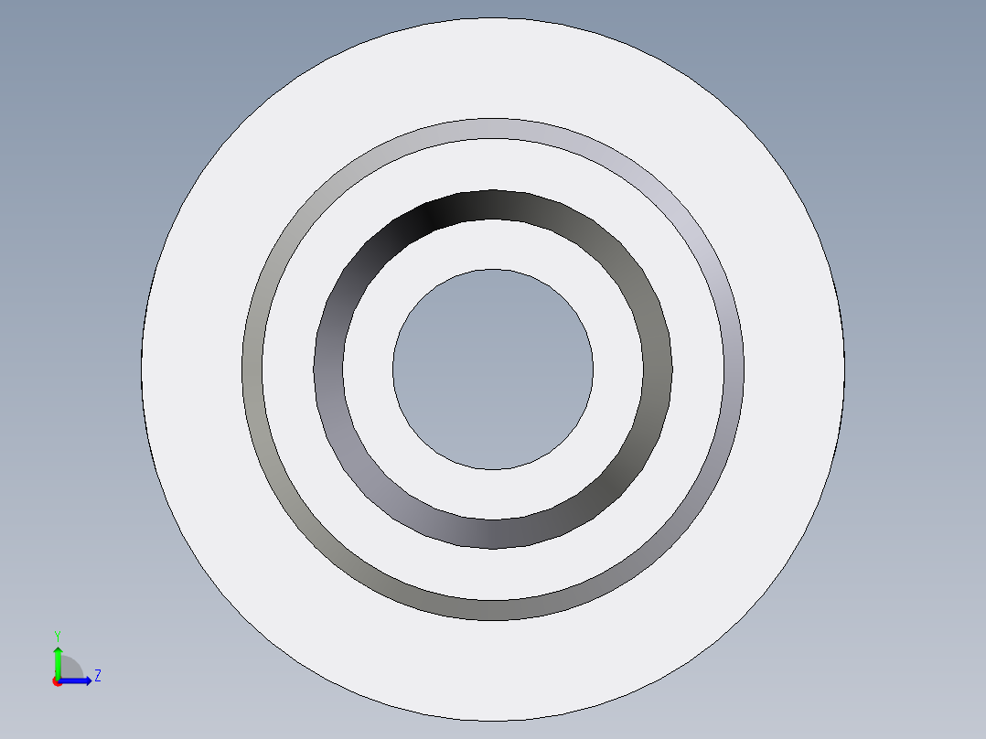 卡套式工业通用硬管接头EO_Weld_bulkhead_fitting_ESV12S71X左视图