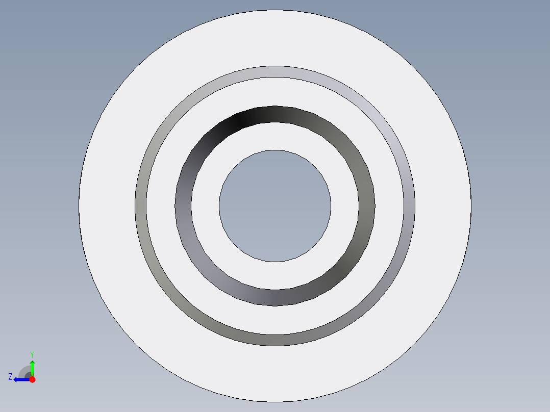 卡套式工业通用硬管接头EO_Weld_bulkhead_fitting_ESV12S71X右视图