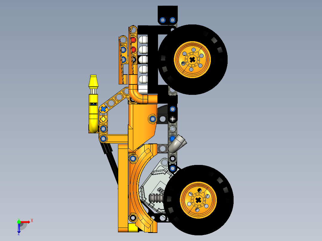 lego-42135-monster-jam-el-toro-loco.1-乐高玩具赛车俯视图