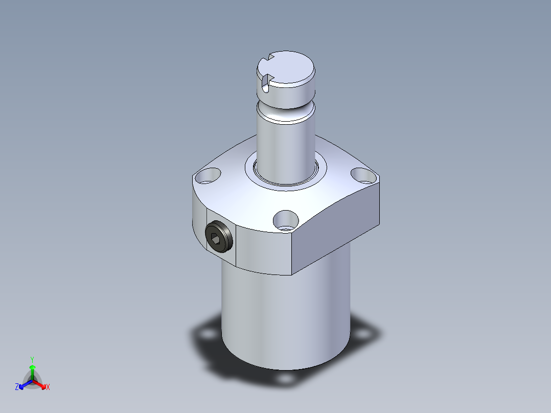 KOSMEKLT0550-CR-F多系列多零件图纸模型多系列多零件图纸模型正等轴测图