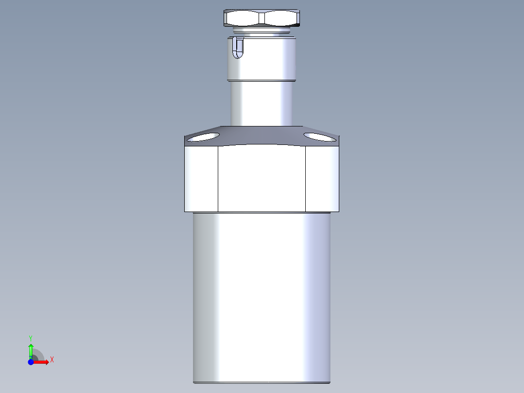 KOSMEKLT0400-GL-Y45多系列多零件图纸模型多系列多零件图纸模型前视图