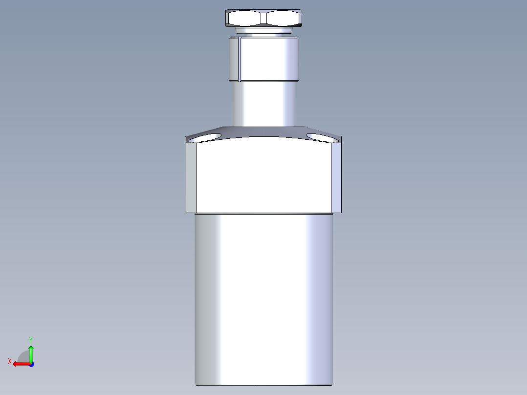 KOSMEKLT0400-GL-Y45多系列多零件图纸模型多系列多零件图纸模型后视图
