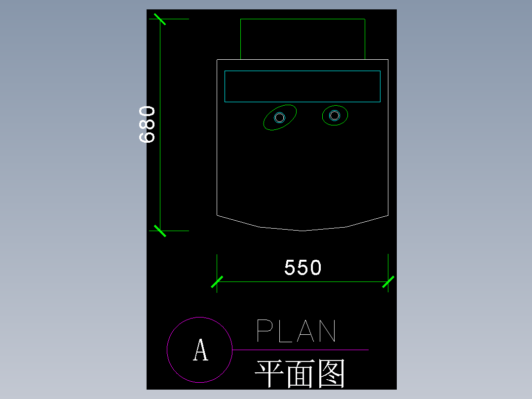 建筑图库工装五-FH04560A
