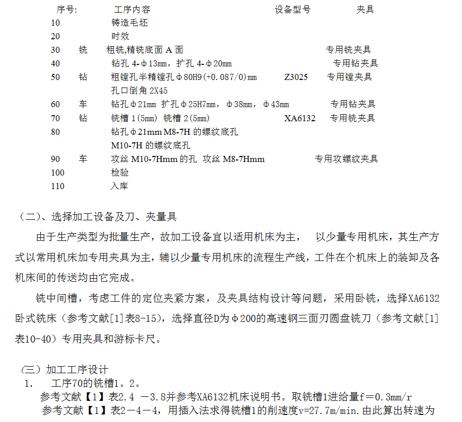 机械毕业设计-左支座工艺工装设计