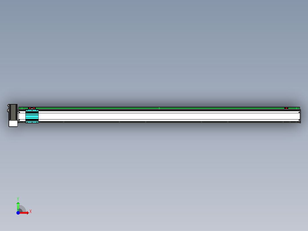 威洛博VBF10-L45-S1850-BLU-P40-C4前视图