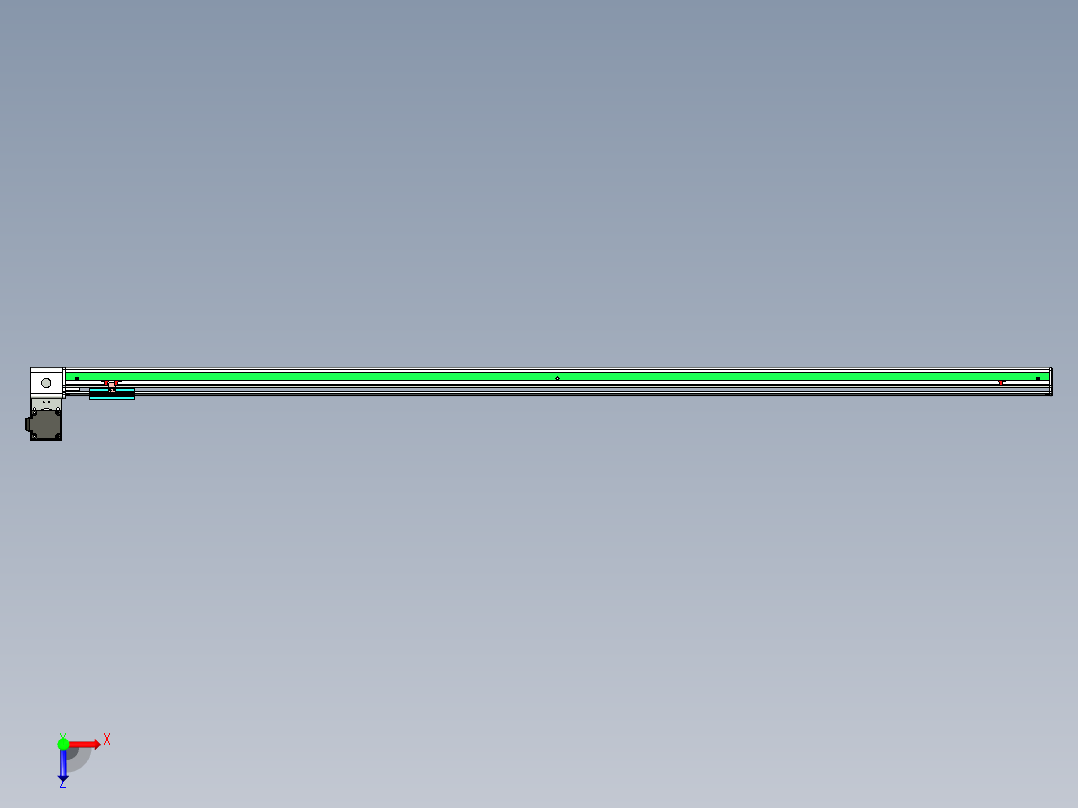 威洛博VBF10-L45-S1850-BLU-P40-C4俯视图
