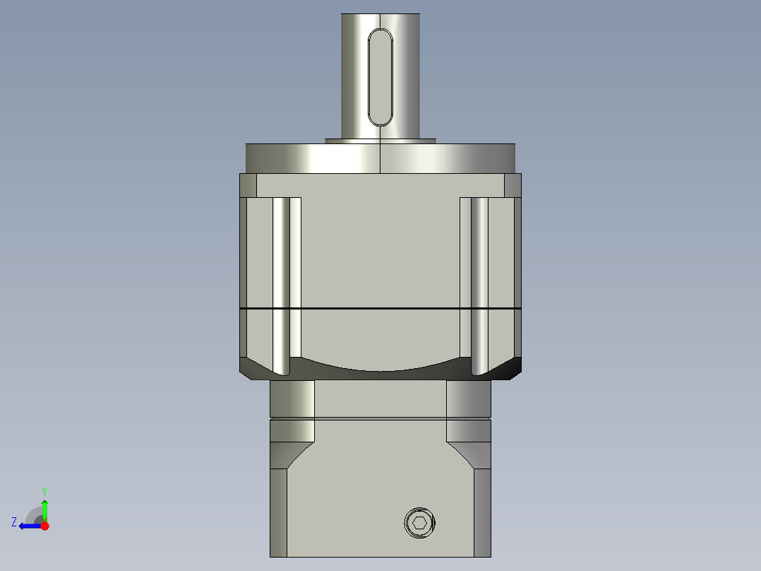 斜齿PGH115T-L2 19-70-90-M5.STEP右视图