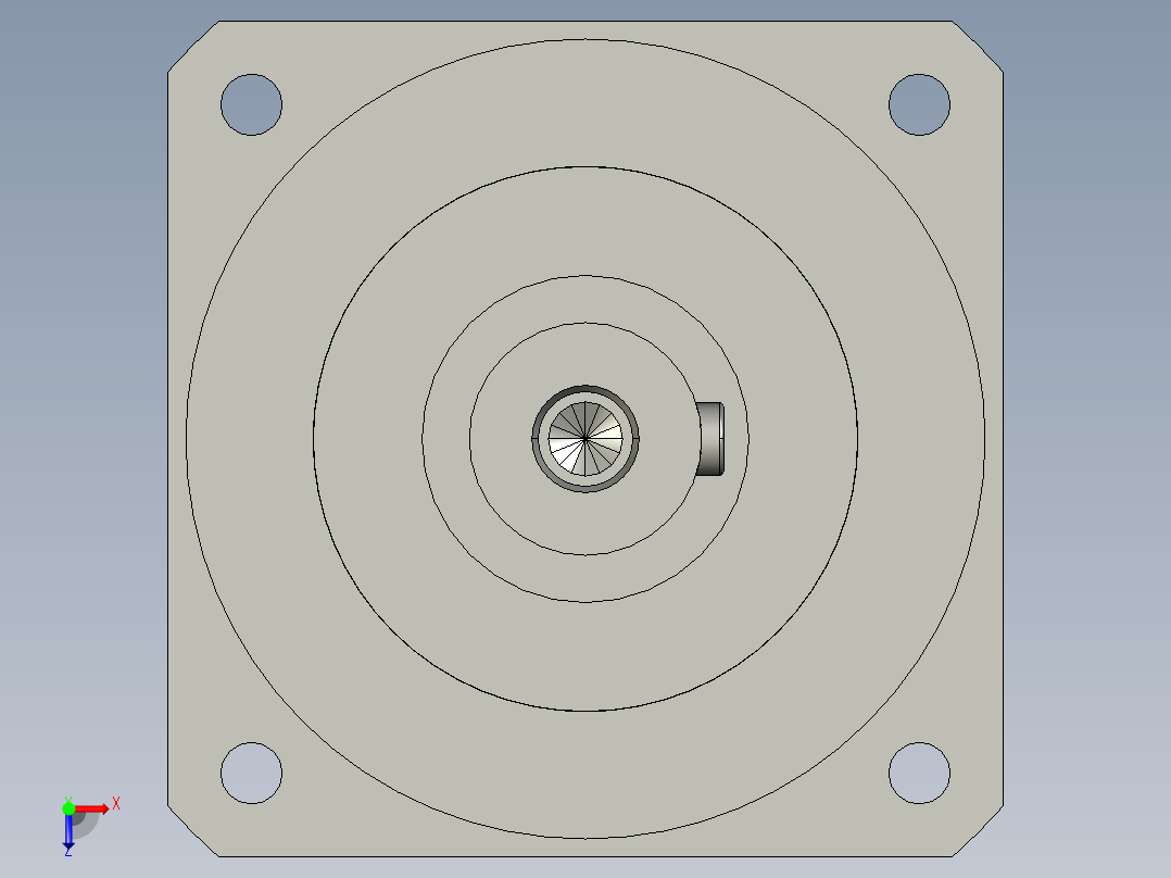 斜齿PGH115T-L2 19-70-90-M5.STEP俯视图